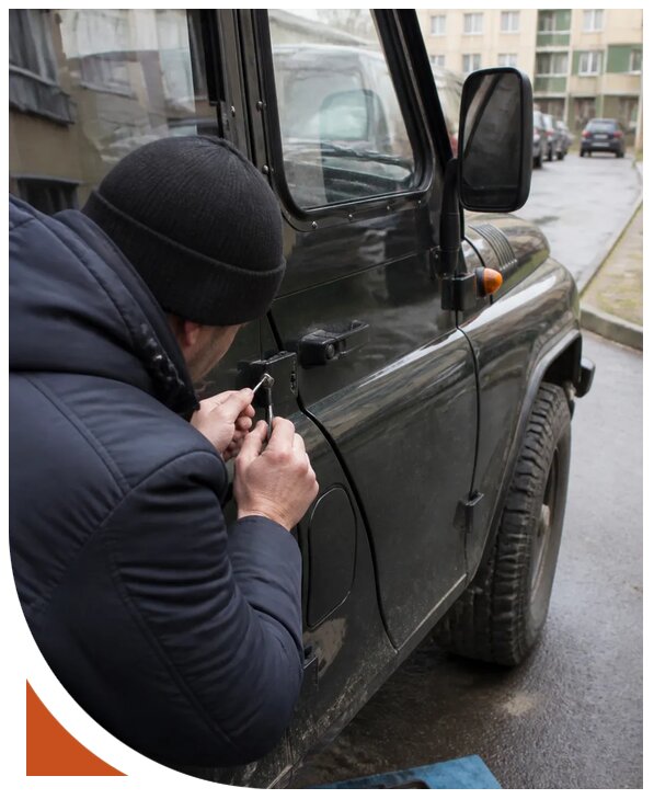 Вскрытие автомобиля УАЗ в Волжском от 2533 р. | Разлок-Влж