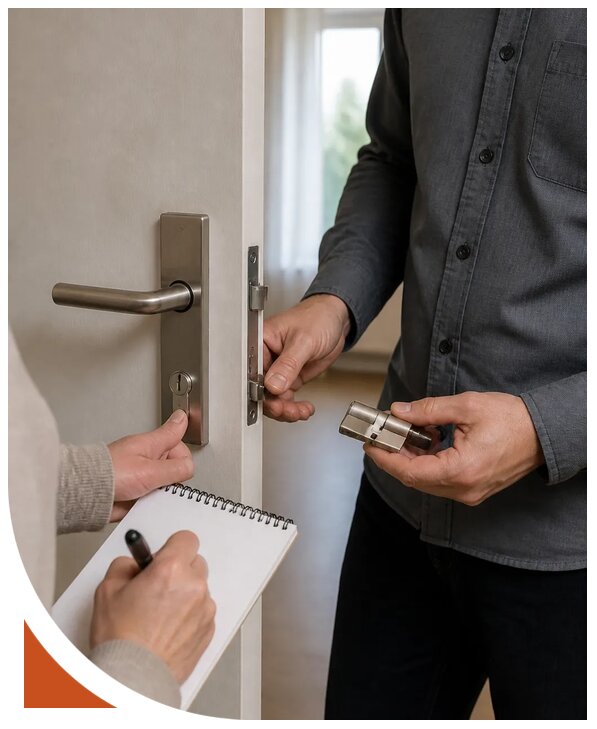 Замена замка стеклянной двери в Волжском от 3546 р. | Разлок-Влж