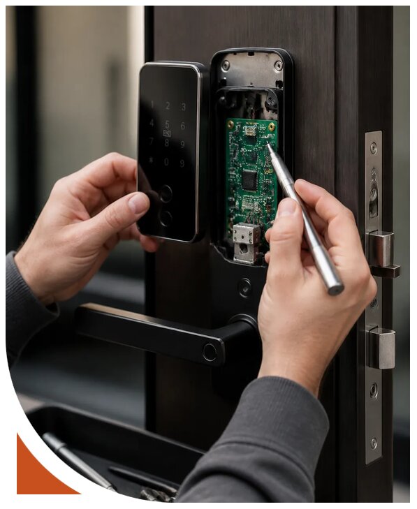 Ремонт электронного замка в Волжском от 2533 р. | Разлок-Влж